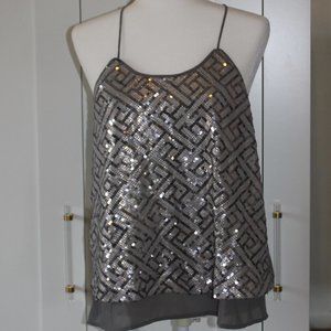YA Los Angeles sequin top